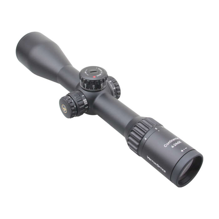 Vector Continental Tac FFP 4-24x56, MIL/MIL