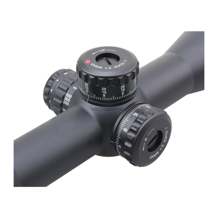Vector Continental Tac FFP 4-24x56, MIL/MIL - Bilde 8