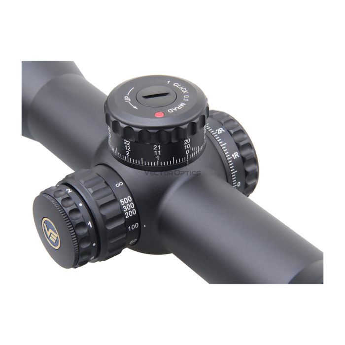 Vector Continental Tac FFP 4-24x56, MIL/MIL - Bilde 7