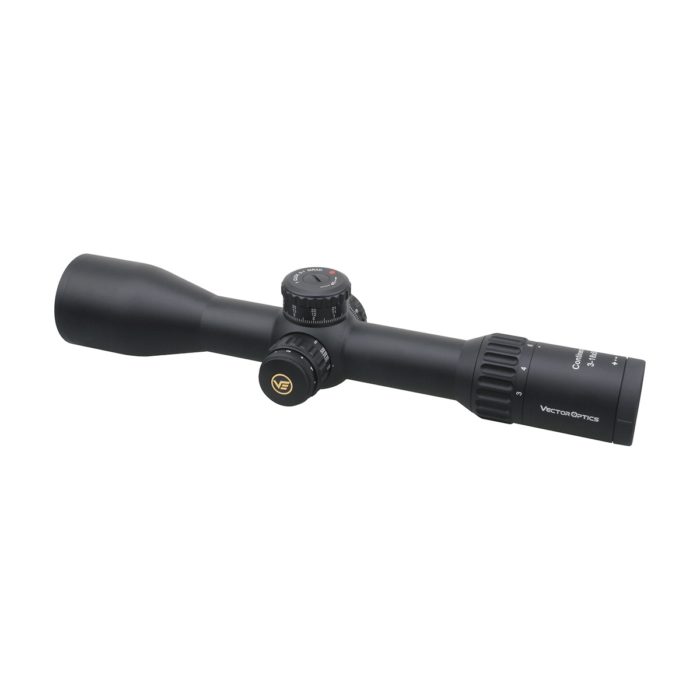 Vector Continental Tac FFP 3-18x50, MIL/MIL - Bilde 13