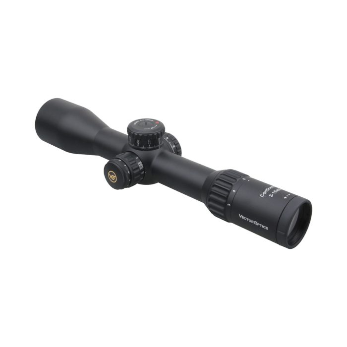 Vector Continental Tac FFP 3-18x50, MIL/MIL