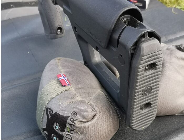 Ulfhednar Støttepute "Hulder" sandfyll, Vokset Cordura® - Bilde 5