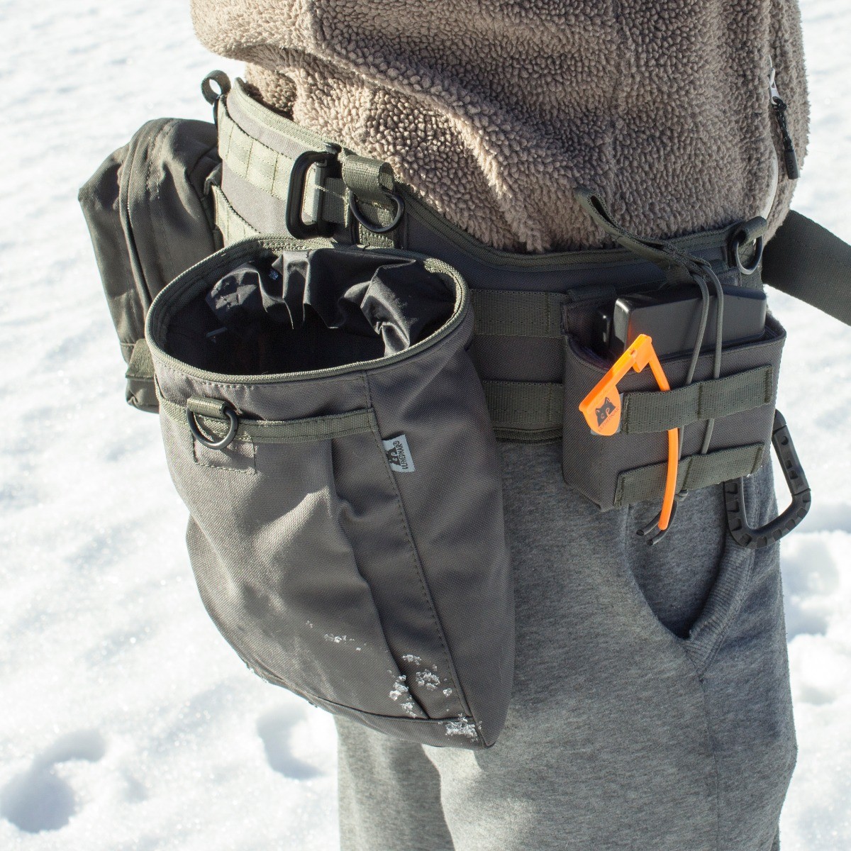 ULFHEDNAR® PRS Oppsamlingspose - hurtigfeste - Bilde 3