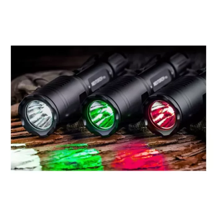 NEXTORCH T53 LED LYKT GRØNN, RØD, HVIT - Bilde 2
