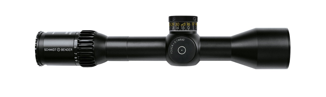 3-20x50 PM II Ultra Short
