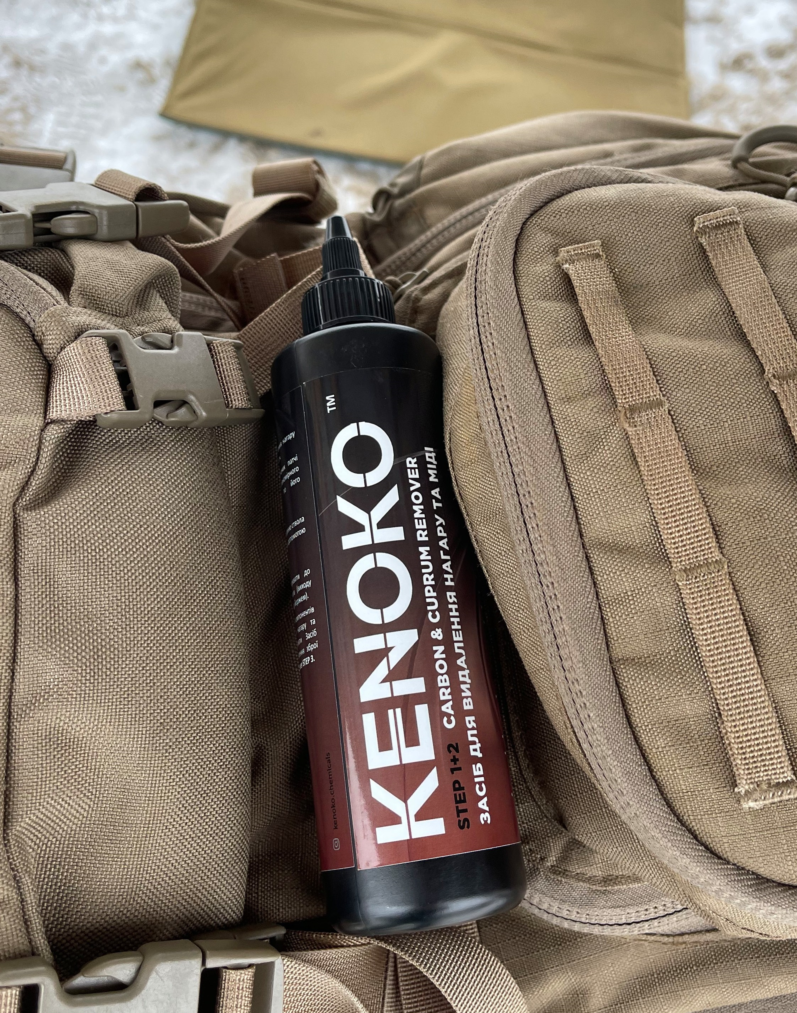 Carbon og kobber fjerner