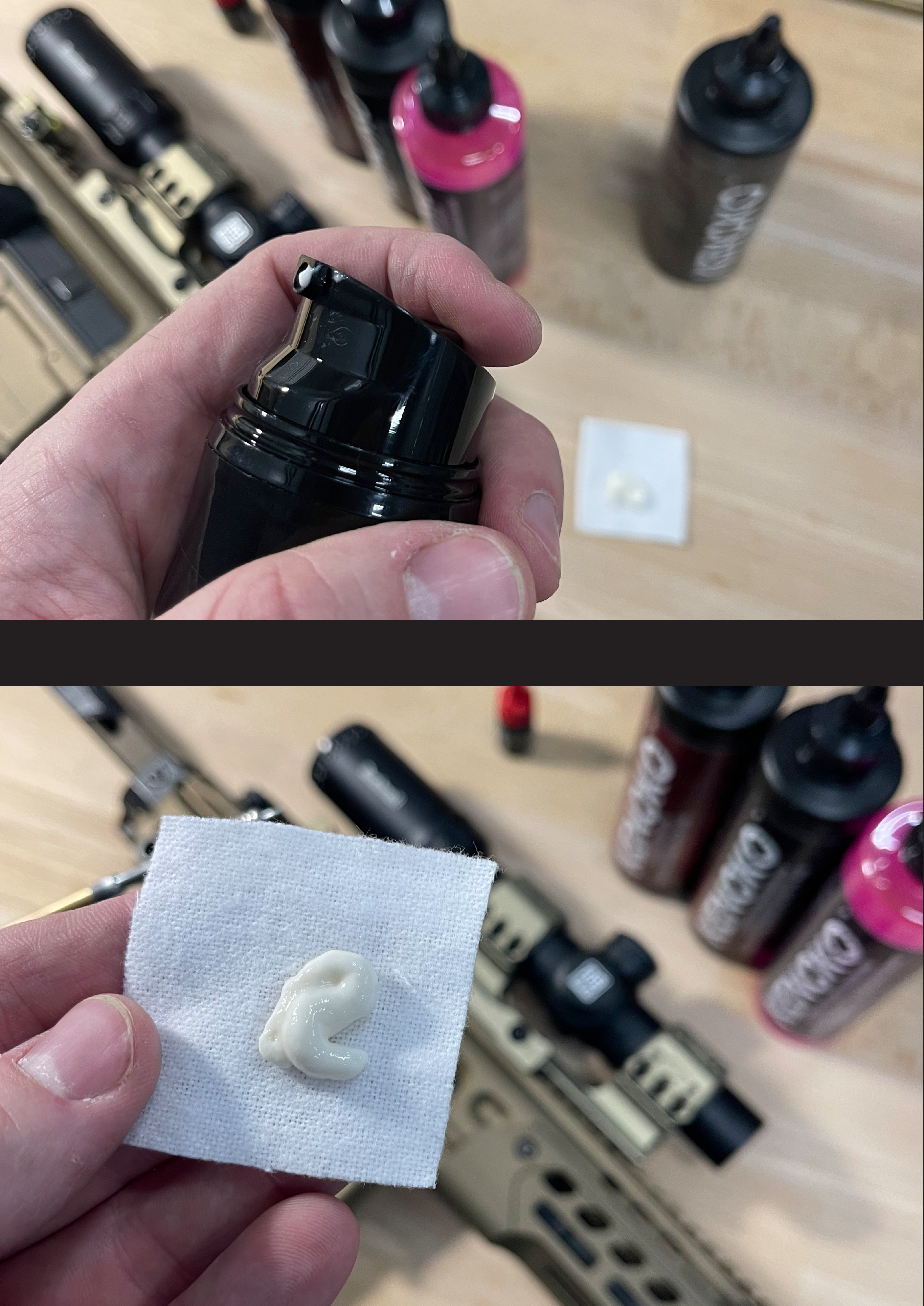 Cleaning Gel
