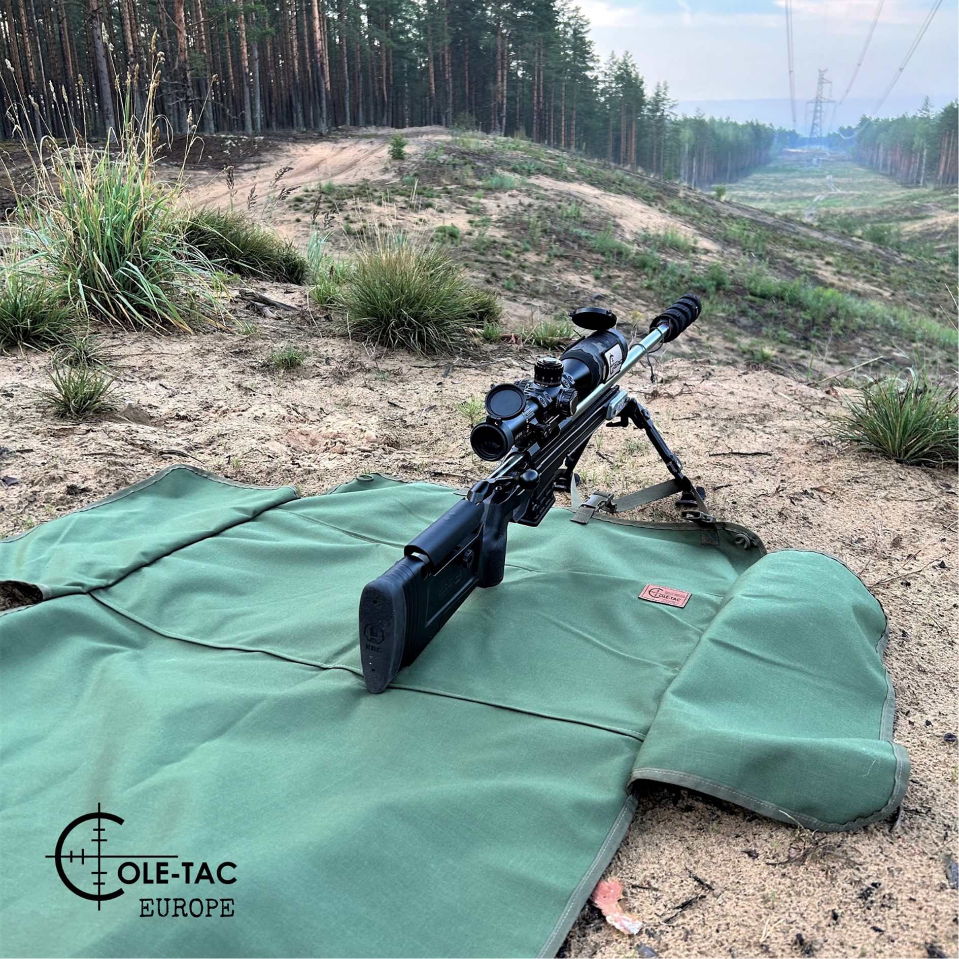 Go-to shooting mat