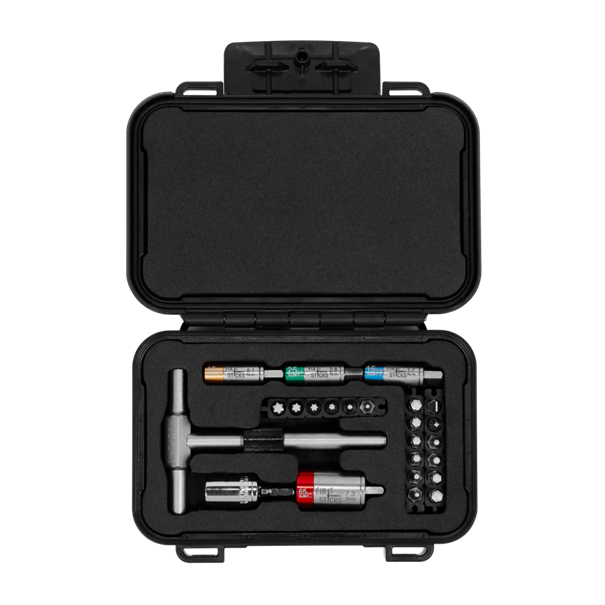 Hardcase rifle and optics toolkit