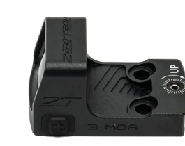 ZERO TECH THRIVE HD RED DOT MICRO REFLEX SIGHT 3 MOA – Hårstad ...