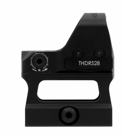 ZERO TECH THRIVEHD RED DOT REFLEX SIGHT 3 MOA W/HIGH MOUNT – Hårstad ...