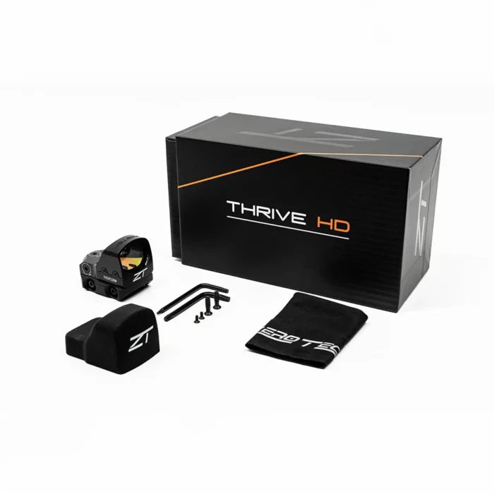 Thrive HD Red Dot Reflex Sight Multi Reticle with Low Mount - Bilde 2