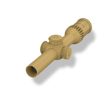 SCHMMIDT & BENDER 1-8x24 PM II SHORTDOT DUAL CC - Bilde 6