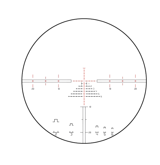 SCHMMIDT & BENDER 1-8x24 PM II SHORTDOT DUAL CC - Bilde 2