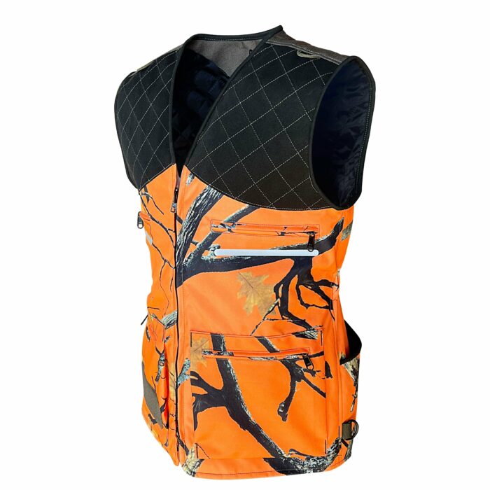 ULFHEDNAR® Jaktvest Hunter størrelse XL, Cordura(R)
