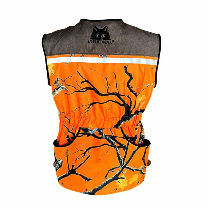ULFHEDNAR® Jaktvest Hunter størrelse XL, Cordura(R) - Bilde 6