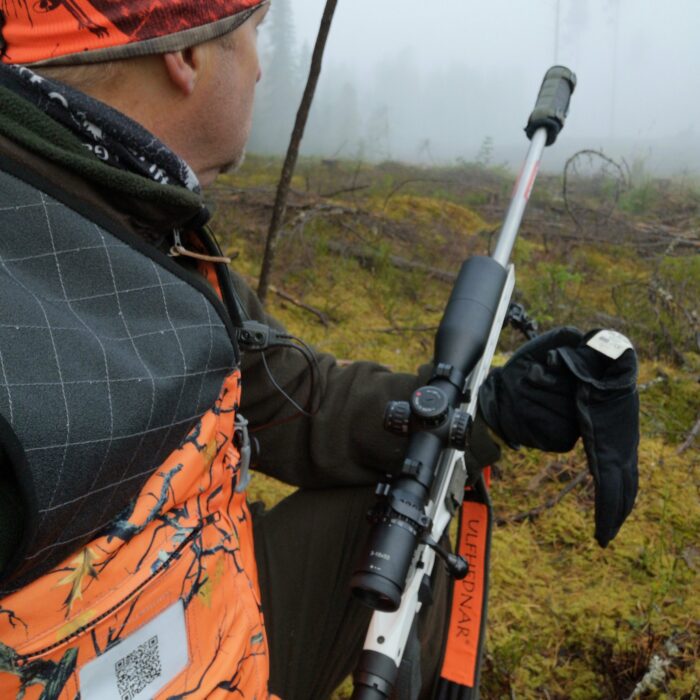 ULFHEDNAR® Jaktvest Hunter størrelse XL, Cordura(R) - Bilde 4