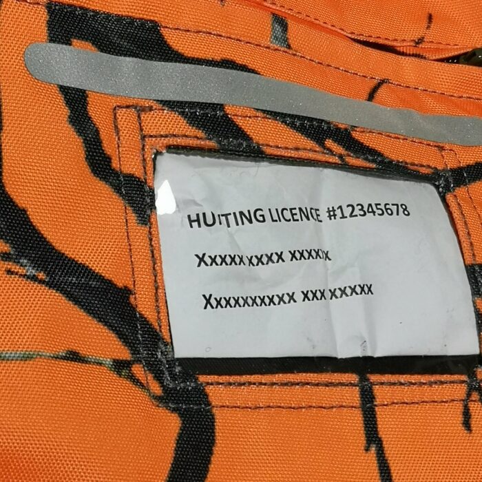ULFHEDNAR® Jaktvest Hunter størrelse XL, Cordura(R) - Bilde 3