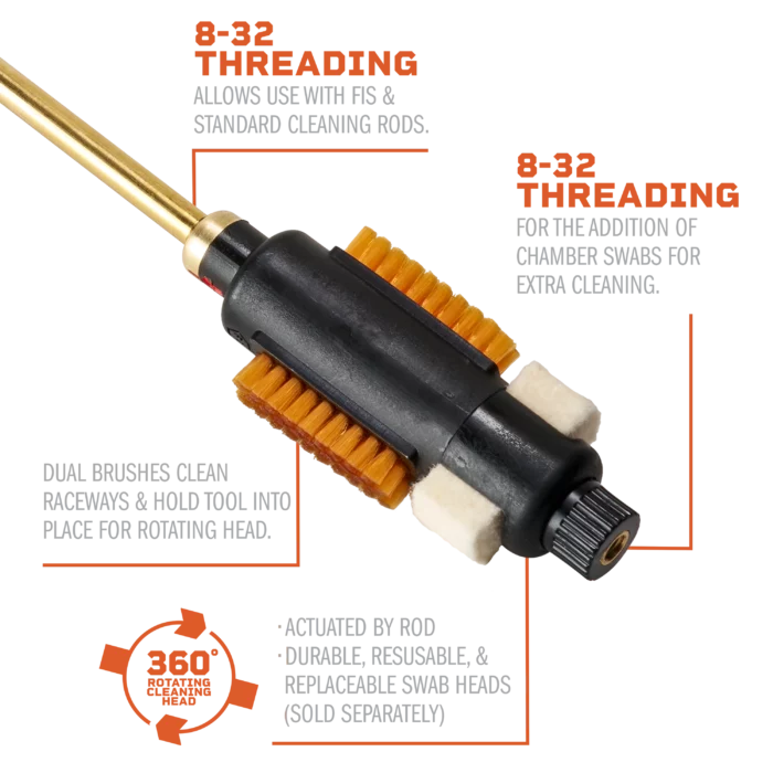 Fix It Sticks Modell 700® hurtigbørste - Bilde 6
