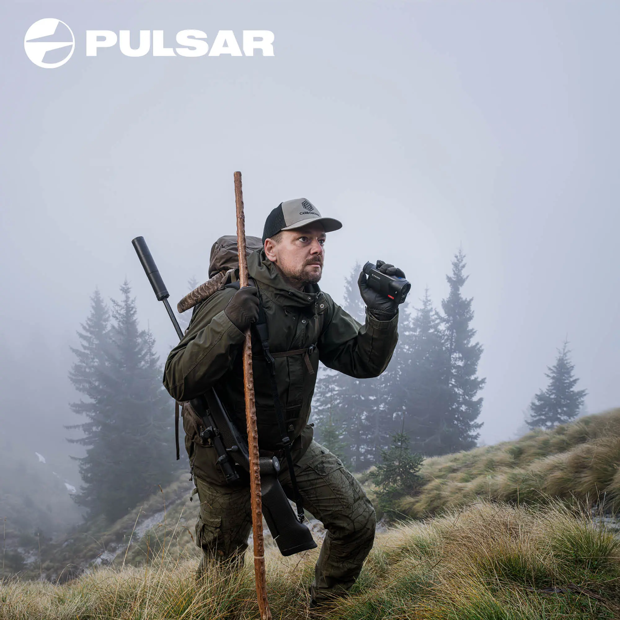 PULSAR ORYX LRF XG35 TERMISK KIKKERT - Bilde 9