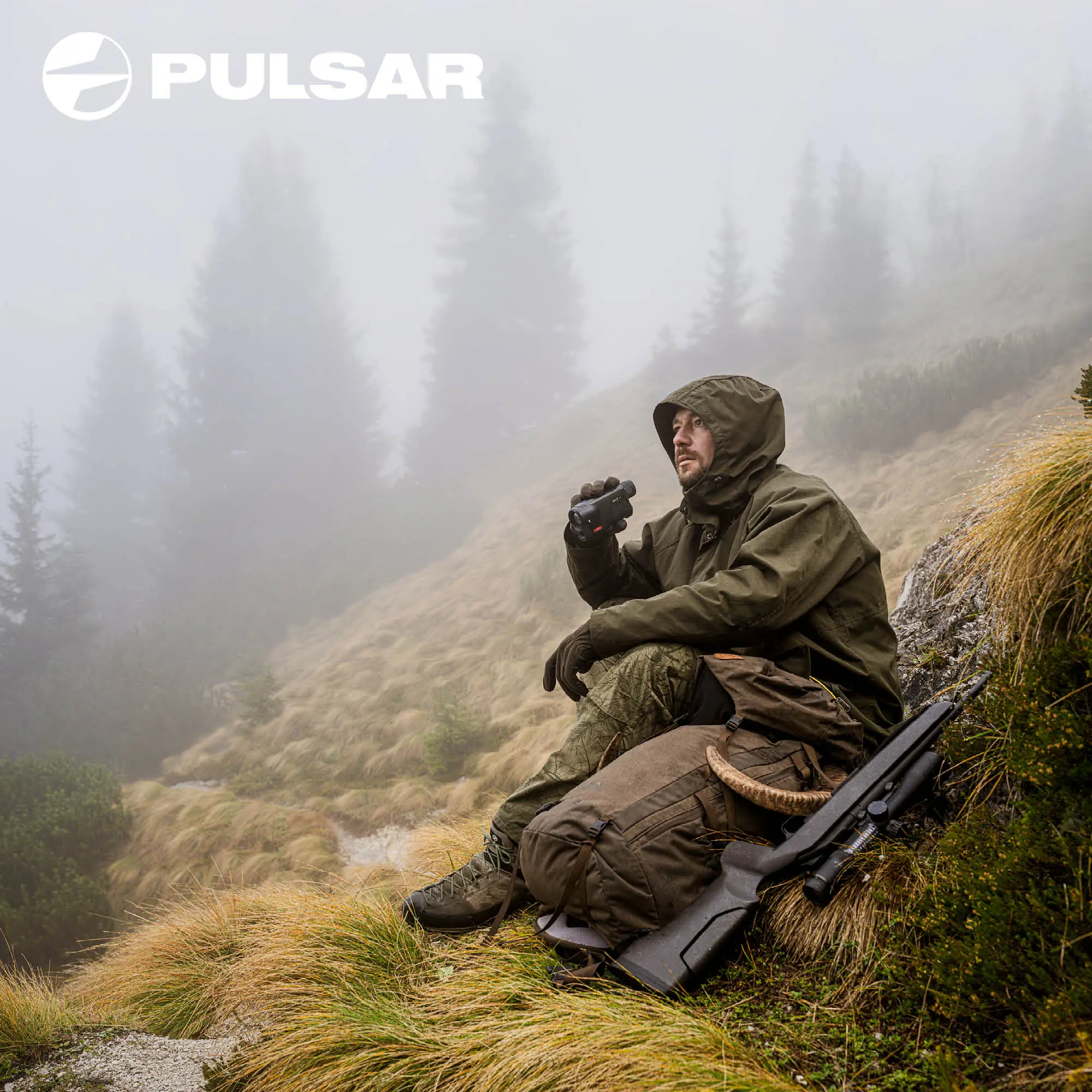 PULSAR ORYX LRF XG35 TERMISK KIKKERT - Bilde 8