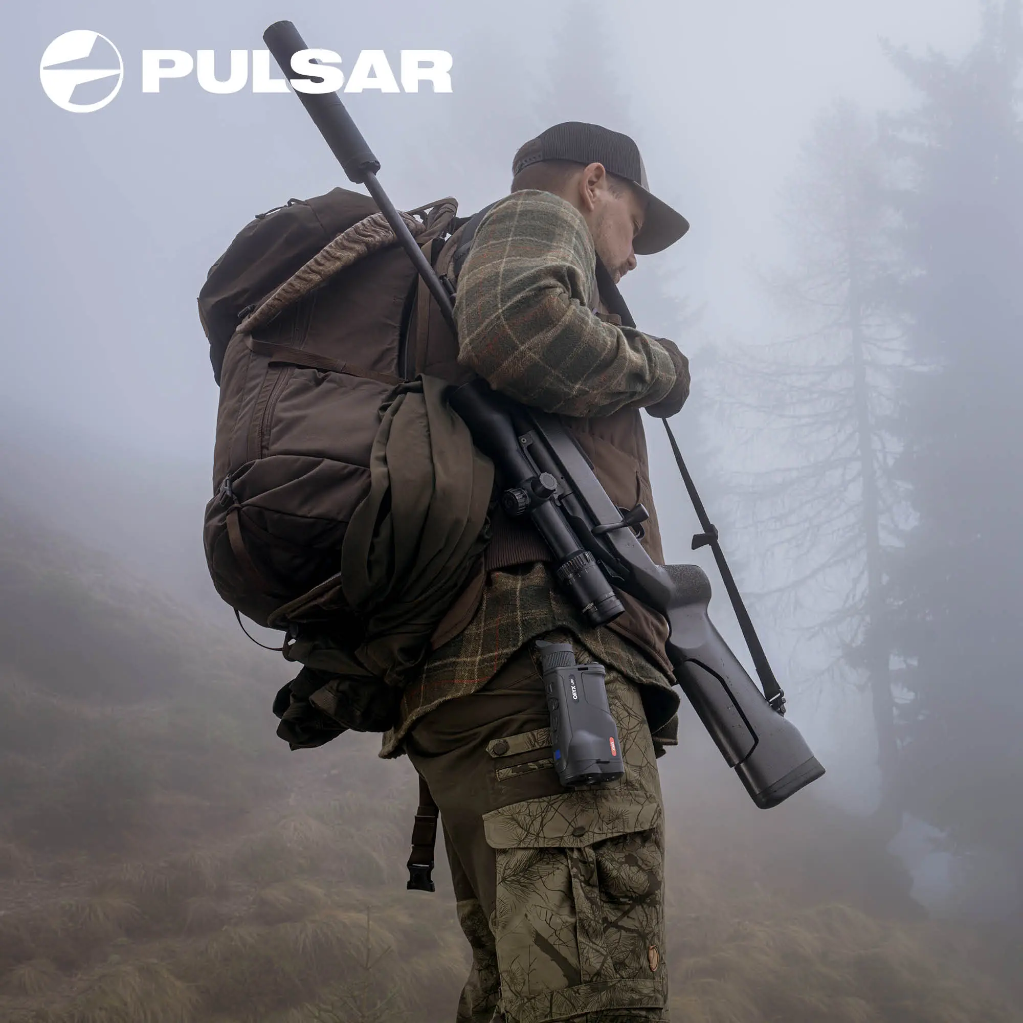 PULSAR ORYX LRF XG35 TERMISK KIKKERT - Bilde 7