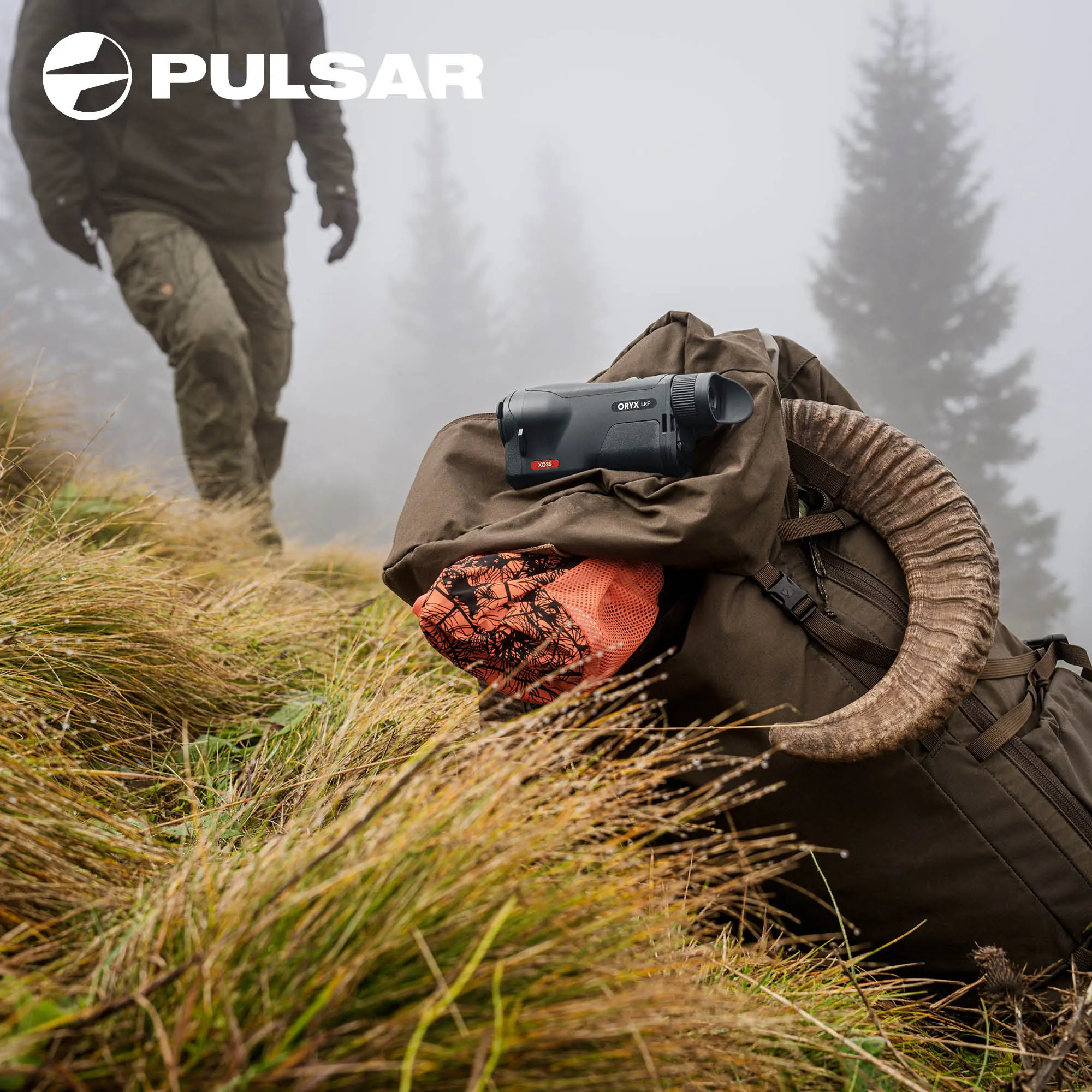 PULSAR ORYX LRF XG35 TERMISK KIKKERT - Bilde 6