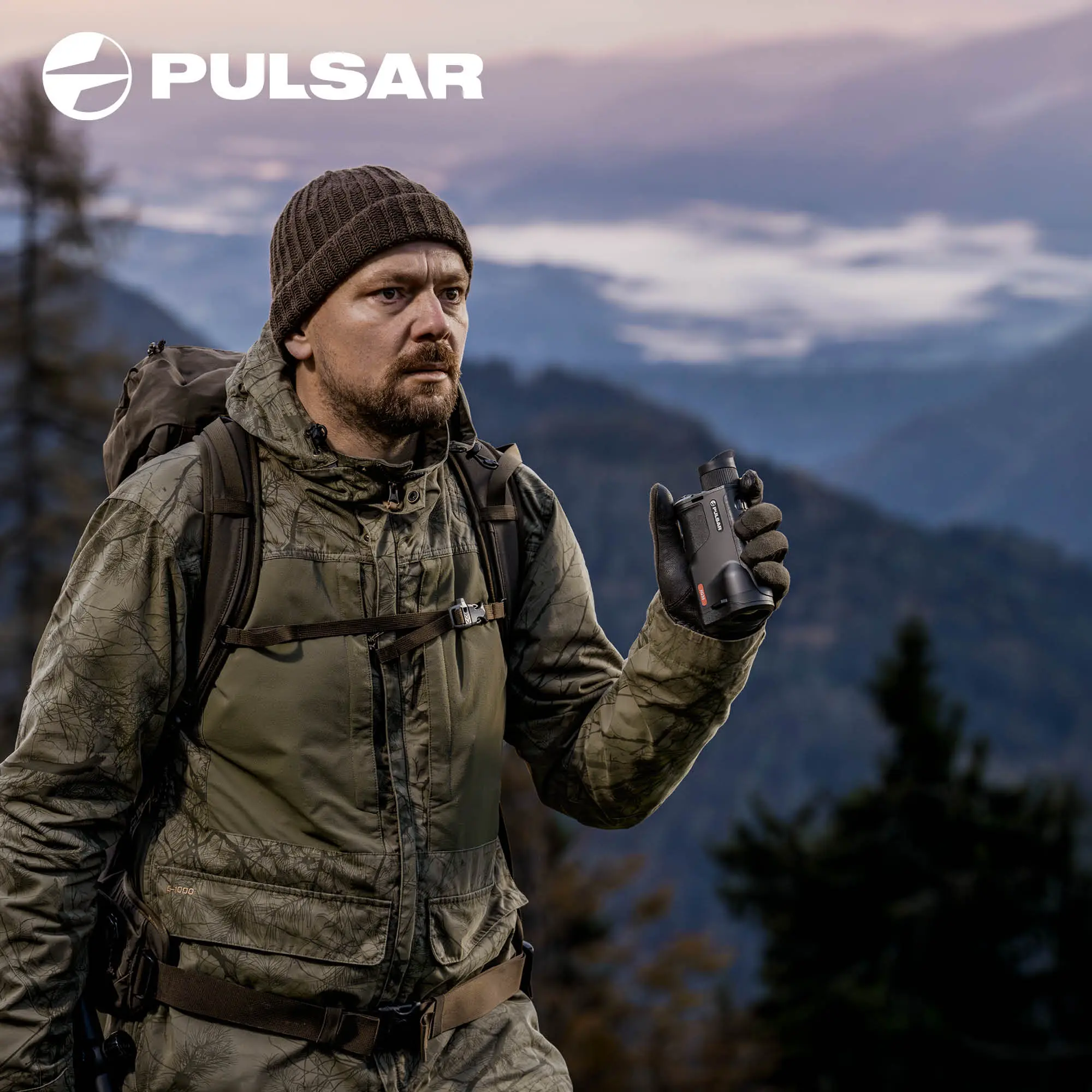 PULSAR ORYX LRF XG35 TERMISK KIKKERT - Bilde 5