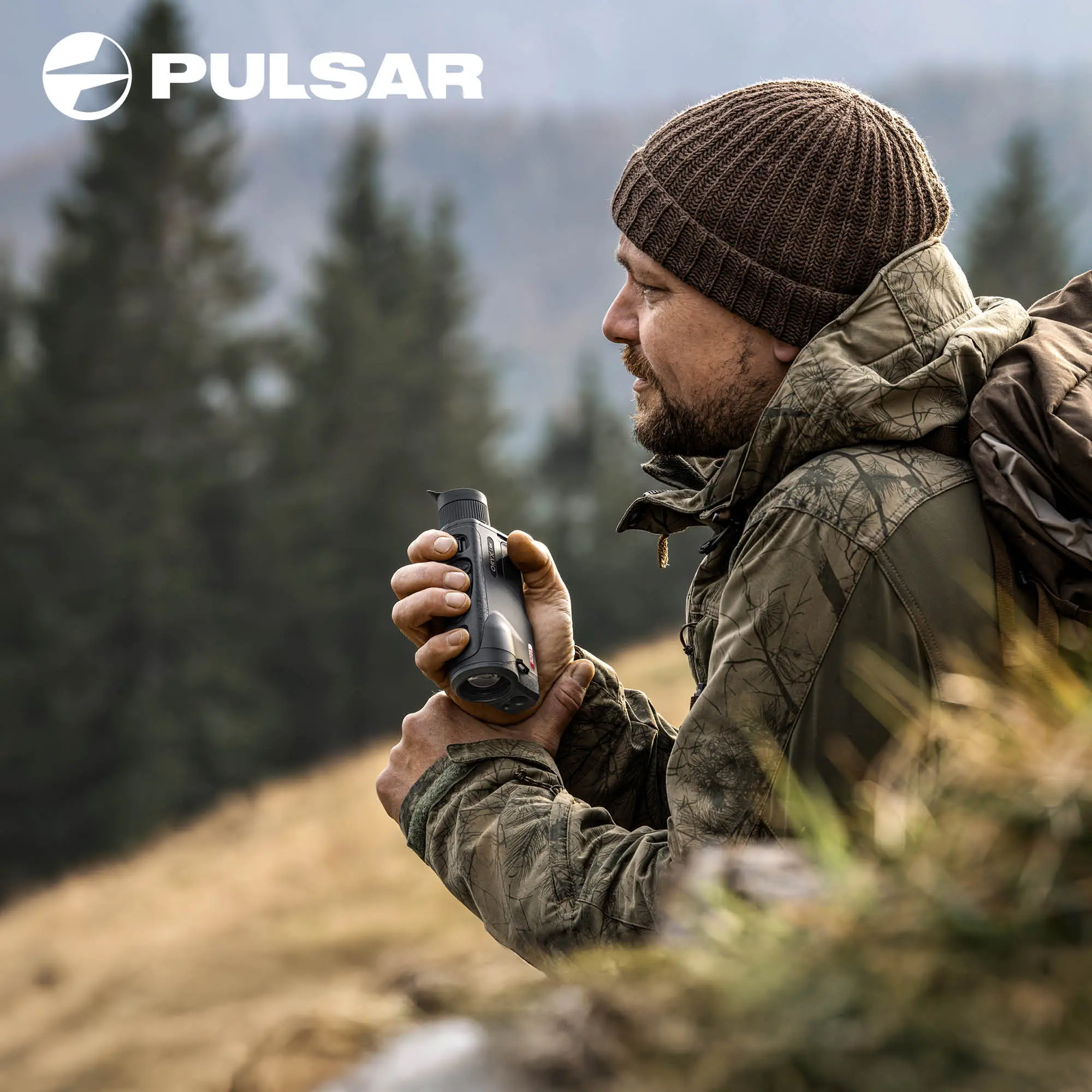 PULSAR ORYX LRF XG35 TERMISK KIKKERT - Bilde 2